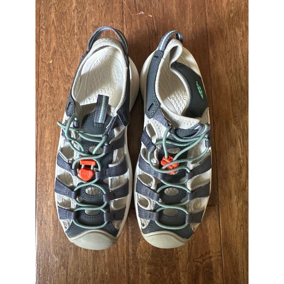 Keen Shoes - KEEN Astoria Water Sandal Women's Size 7.5 US Navy/Beveled Glass‎ Sport Outdoor